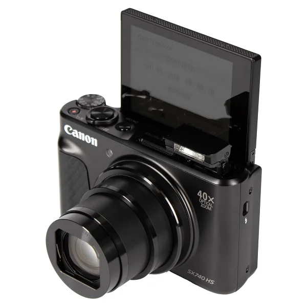 Canon Powershot Sx740 Hs Lite Edition Dijital Fotoğraf Makinesi - Görsel 7