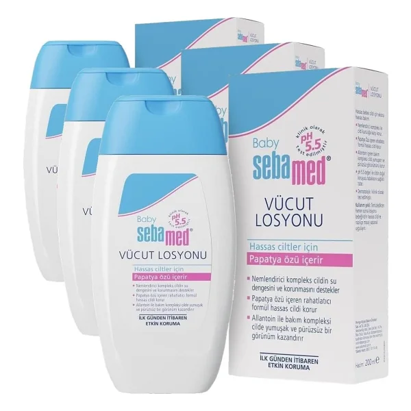 Sebamed Bebek Yağı 150 Ml - Görsel 6