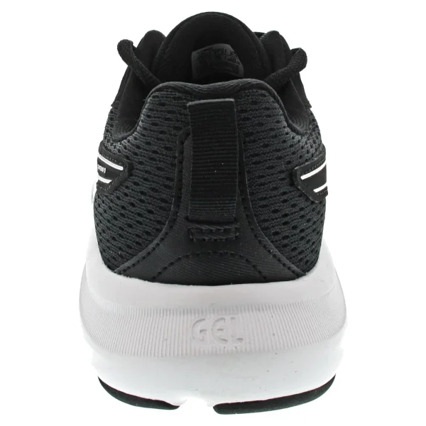 Asics Gel-Contend 9 1012b681-002 Siyah-Beyaz Kadın Koşu Ayakkabısı - Görsel 2