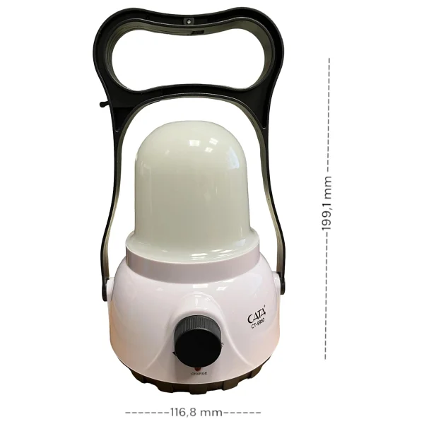 Cata Ct-9950 Gemici LED Şarjlı El Feneri - Görsel 2