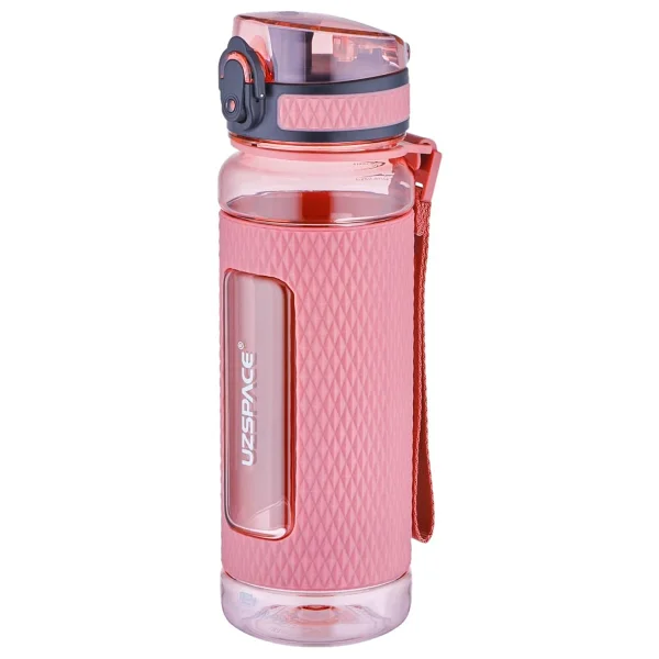 Uzspace 5044 Pembe 520 ml Tritan Matara - Görsel 5