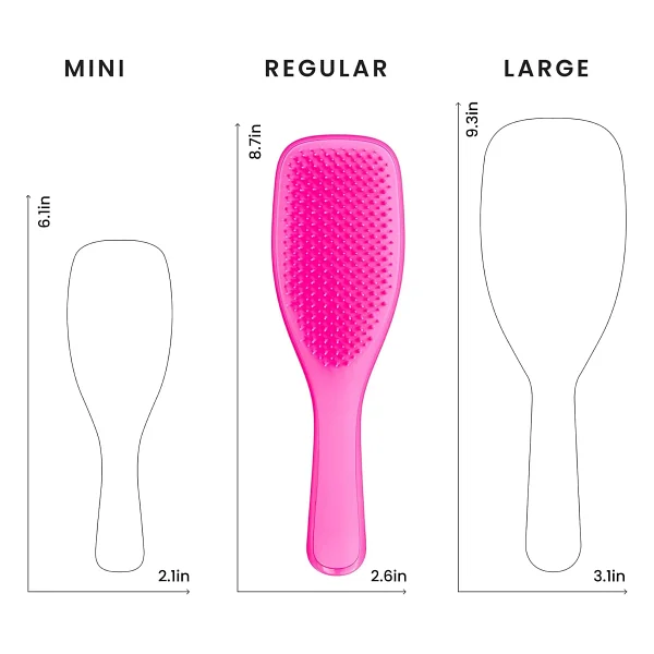 Tangle Teezer The Ultimate Detangler Runway Pink Saç Fırçası-Tarak - Görsel 8