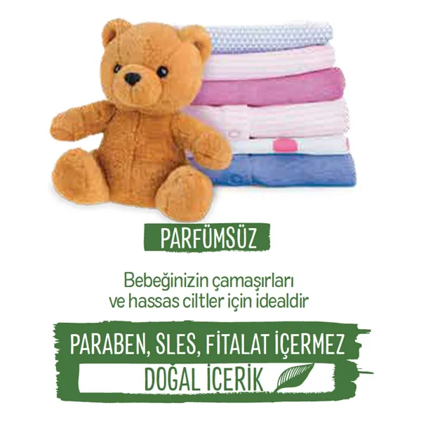 Hacı Şakir Granül Matik Sabun Otomatik Makineler İçin Sabun 25 Yıkama (1 x 1000 g) 2li paket - Görsel 3