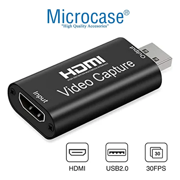 Microcase Al2623 Capture Card - Görsel 4