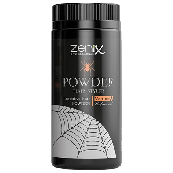 Zenix Hair Powder Inventive Styler 20 g hacimli pudra, matlaştırıcı saç pudrası - Görsel 2