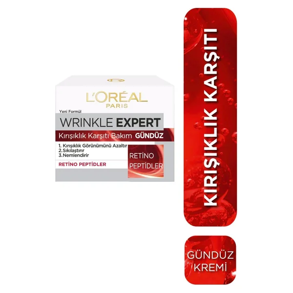 L'oreal Paris Wrinkle Expert Kırışıklık Karşıtı Sıkılaştırıcı Gündüz Kremi 50 Ml - Görsel 2