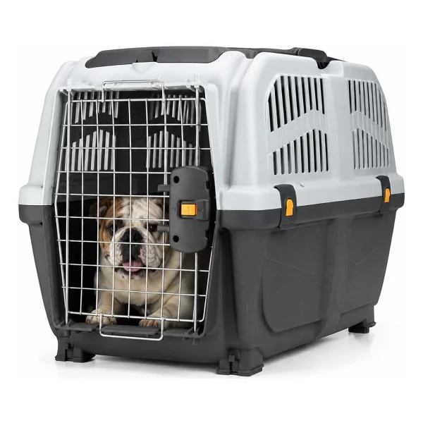 Mps Skudo-4 Iata Tekerleksiz Köpek Taşıma Kafesi - Görsel 3