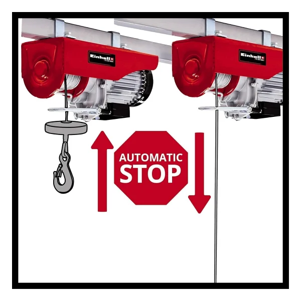 Einhell Tc-Eh 600 1050 W Elektrikli Vinç - Görsel 3
