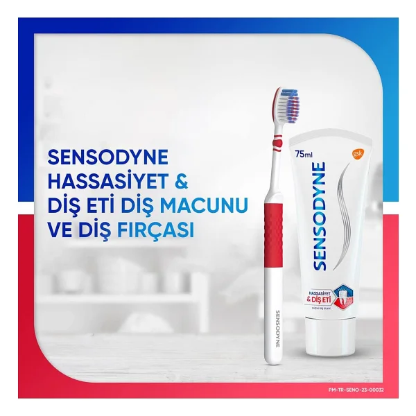 Sensodyne Hassasiyet Diş Eti Diş Fırçası - Görsel 10