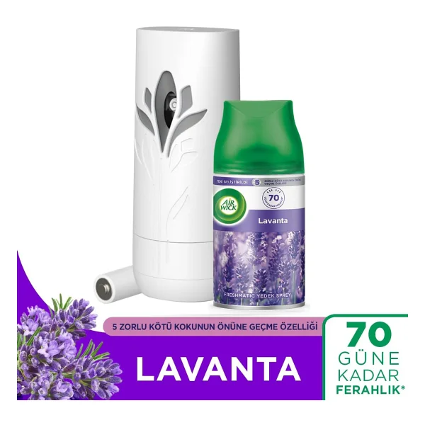 Air Wick Freshmatic Kit Lavanta Oda Kokusu - Görsel 3