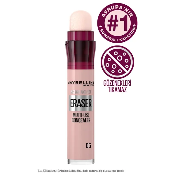 Maybelline New York Instant Anti Age Eraser Brighten 6.8 Ml Kapatıcı - Görsel 2