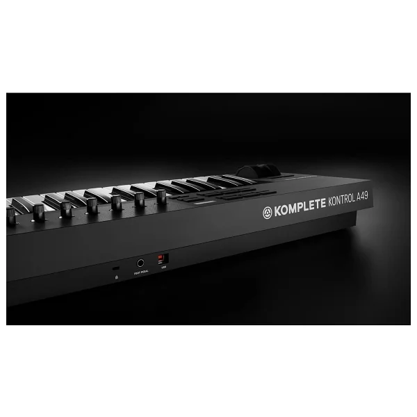 Native Instruments Komplete Kontrol A49 49 Tuşlu Midi Klavye - Görsel 3