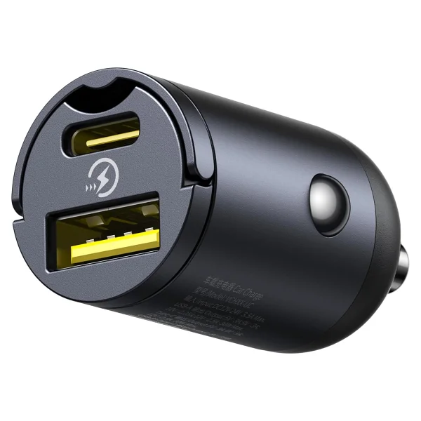 Baseus Tiny Star Mini VCHX-B0G 30 W Hızlı Araç Şarj Aleti - Görsel 3
