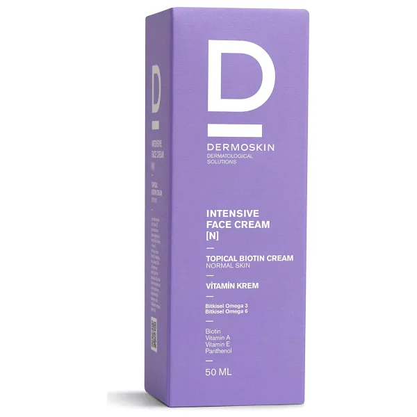 Dermoskin Topicalbiotin N 50 ml Normal Cilt Yoğun Nemlendirici - Görsel 5