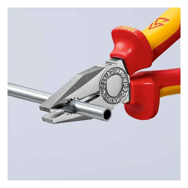 Knipex 03 06 180 1000 V Yalıtımlı Kombine Pense - Görsel 6