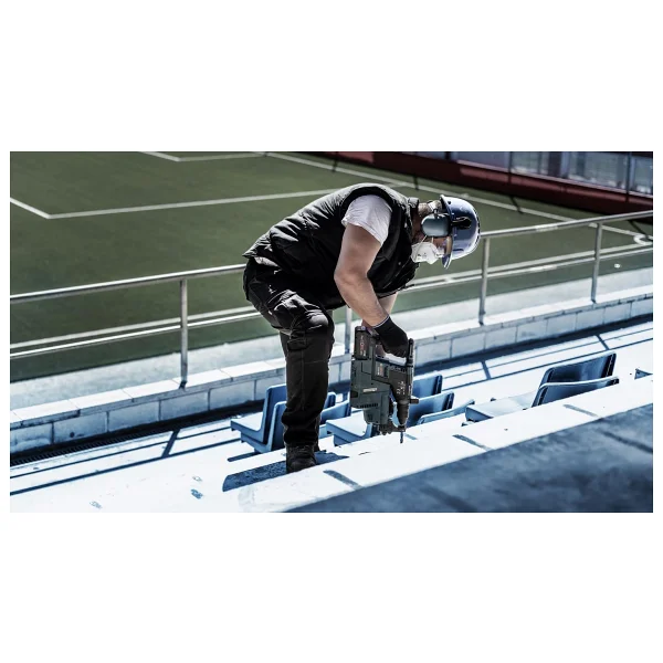 Bosch Professional 3 Parça Expert Sds Plus-7x Kırıcı Delici Delme Uçları (Yumuşak Taş, Sert Taş, Beton, Donatılı Beton, Beton Bina Bloku, Ø 6-10 Mm, Aksesuar Kırıcı Delici) - Görsel 7