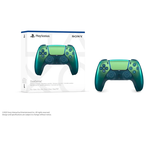 Sony Playstation 5 Dualsense Kablosuz Kontrol Cihazı Chroma Teal - Görsel 6
