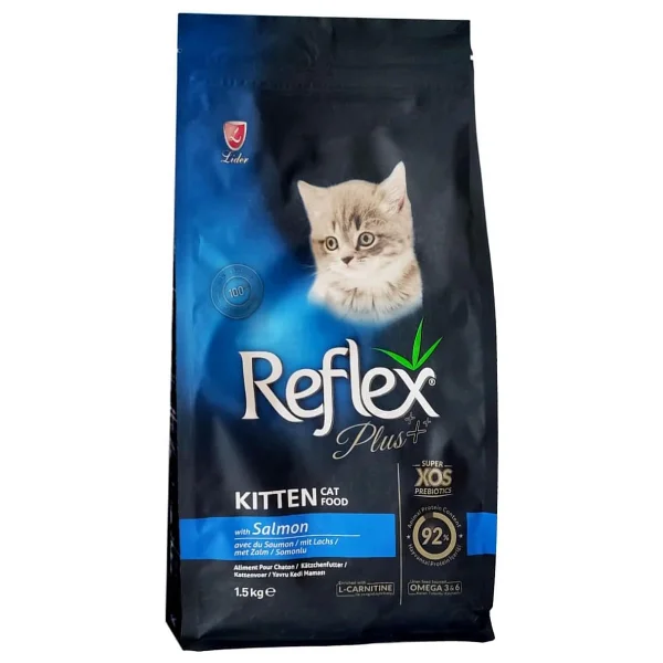 Reflex Plus Kitten Somonlu 1.5 kg Yavru Kedi Maması - Görsel 6