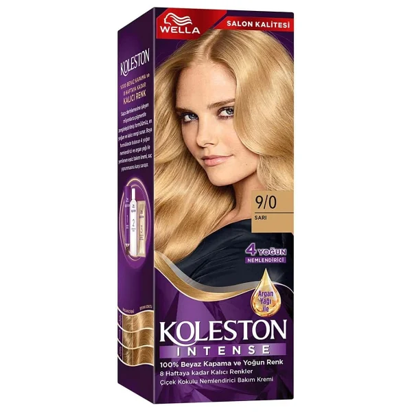 Koleston Intense 9.0 Sarı Saç Boyası - Görsel 2