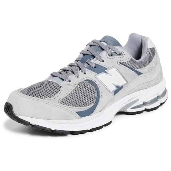 New Balance 2002r M2002rbk Siyah-Beyaz Sneaker - Görsel 7