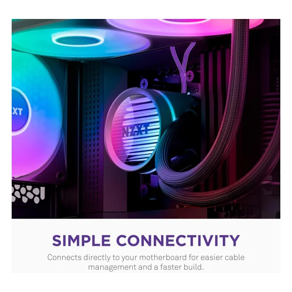 NZXT Kraken Core 240 RGB RL-KR24C-B1 İşlemci Sıvı Soğutucu - Görsel 4