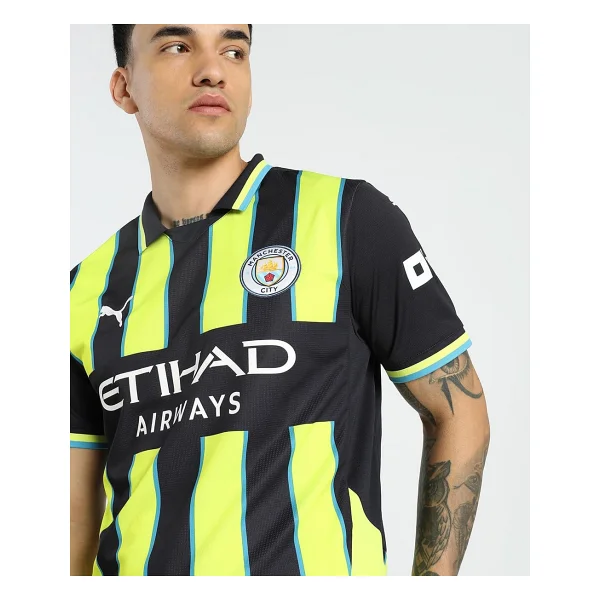Puma 775086-02 2024/2025 Deplasman Erkek Manchester City Forması - Görsel 3