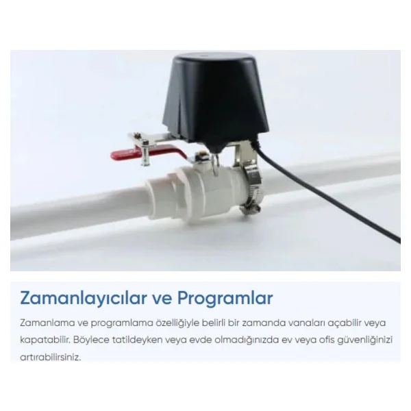 Şımart Sm-Svc-W Akıllı Vana Kontrolü - Görsel 6