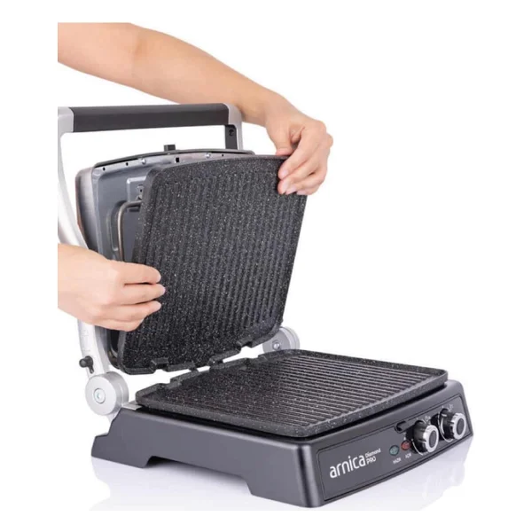 Arnica Diamond Pro Gh26411 Inox 2000 W Tost Makinesi - Görsel 5