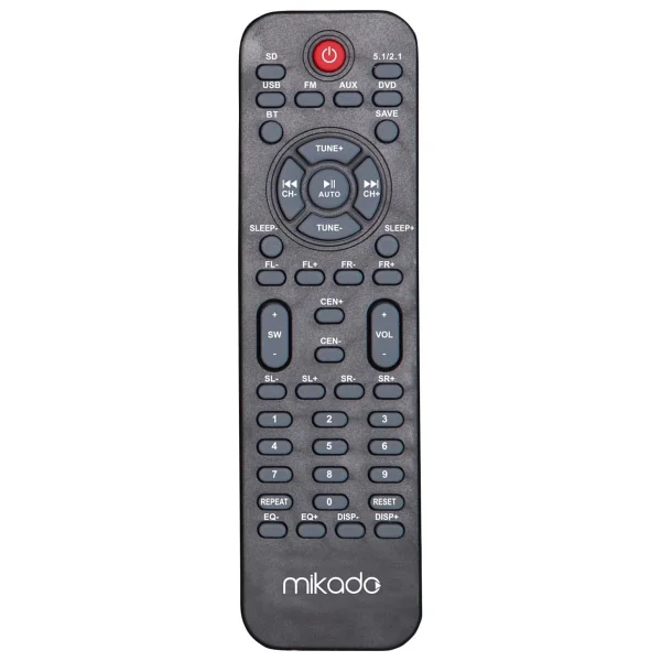 Mikado Md-381bt 5+1 40 W Ev Sinema Hoparlörü - Görsel 4