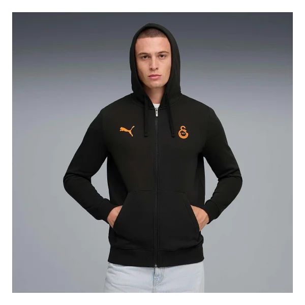Puma Galatasaray Ftblessentials 782910 Erkek Eşofman Üstü - Görsel 5