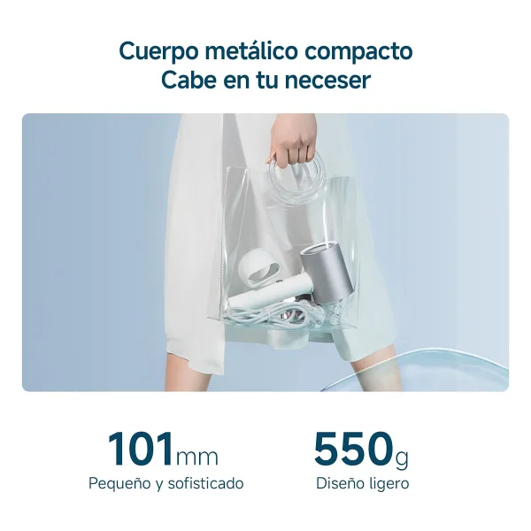 Xiaomi H500 EU Water Ionic Hair Dryer 1800 W Saç Kurutma Makinesi - Görsel 3