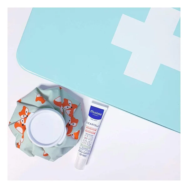 Mustela Cicastela 40 Ml Onarıcı Bebek Bakım Kremi - Görsel 6