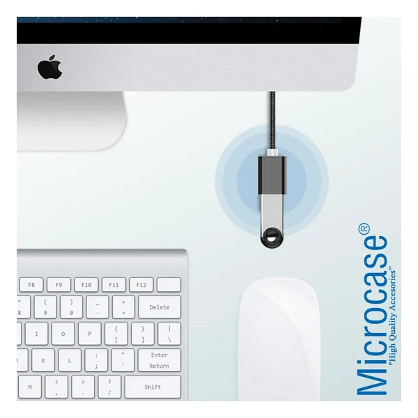 Microcase AL2865 0.5 m USB 3.0 Uzatma Kablosu - Görsel 4