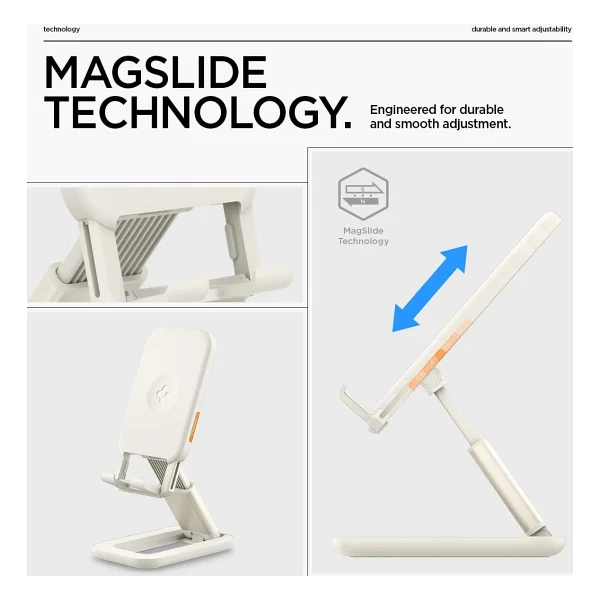 Spigen Magslide Amp07117 Bej Telefon Tutucu - Görsel 7