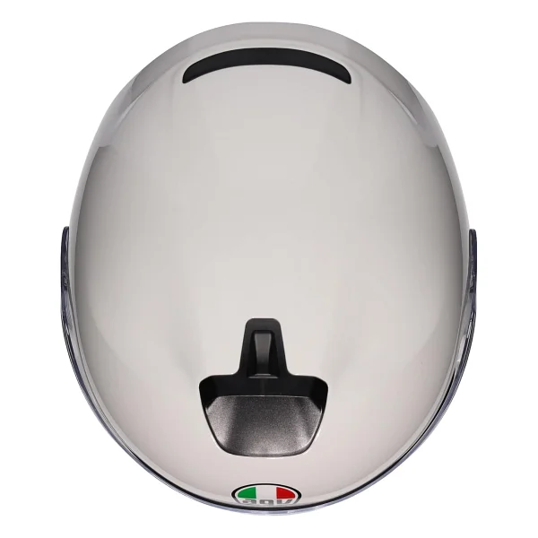 Agv Irides Mono Beyaz Açık Motor Kaskı - Görsel 7