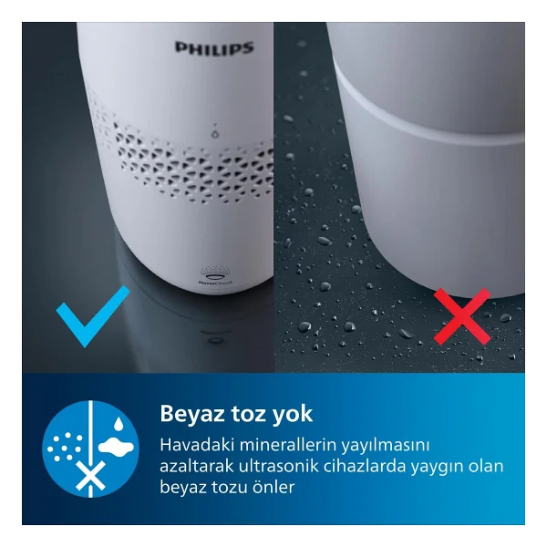 Philips 2000 Serisi Hu2510/10 Hava Nemlendirici - Görsel 4
