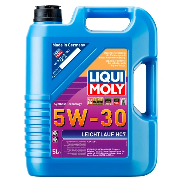 Liqui Moly Leichtlauf Hc7 5w-30 5 Lt Motor Yağı - Görsel 2