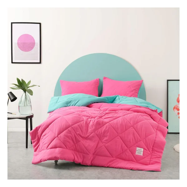 Karaca Home Smart Comfort Çift Kişilik Raspberry - Görsel 3