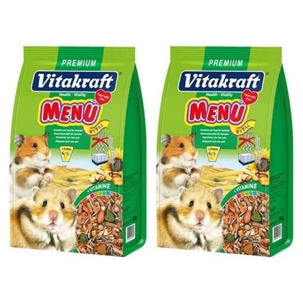 Vitakraft Menu Vital 1 Kg Ginepig Yemi - Görsel 5