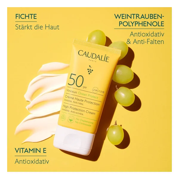 Caudalie Vinosun Protect 50 ml 50 Faktör Güneş Kremi - Görsel 4