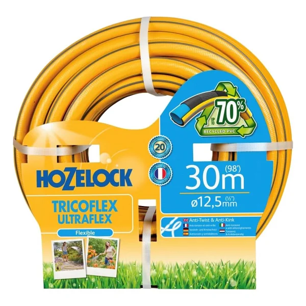 Hozelock 117006 Tricoflex Ultraflex 1/2 İnç 25 M Bahçe Hortumu - Görsel 9