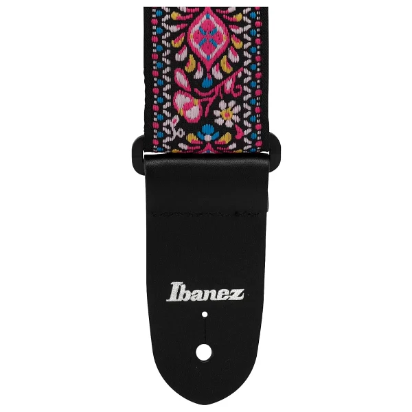 Ibanez Strap Vintage Style Pink - Görsel 2