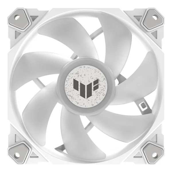 Asus Tuf Gaming Tf120 Beyaz Argb 3'lü 12 Cm Kasa Fanı - Görsel 6