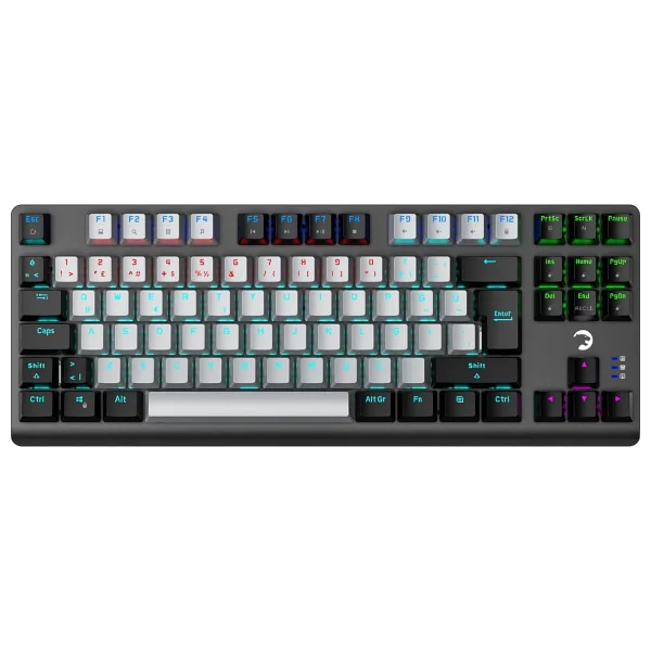 Gamepower Eva 3 Tkl Blue Switch Kablolu Mekanik Oyuncu Klavyesi - Görsel 2