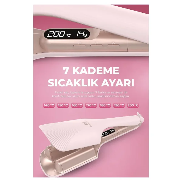Pirantech Ks-516 Su Dalgası Wag Maşa - Görsel 4