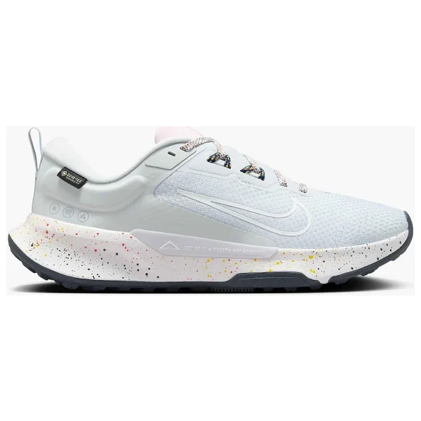 Nike React Pegasus Trail 4 GoreTex Su Geçirmez Nefes Alan Reflektörlü Yürüyüş Koşu Ayakkabısı Yeşil Kahverengi - Görsel 6