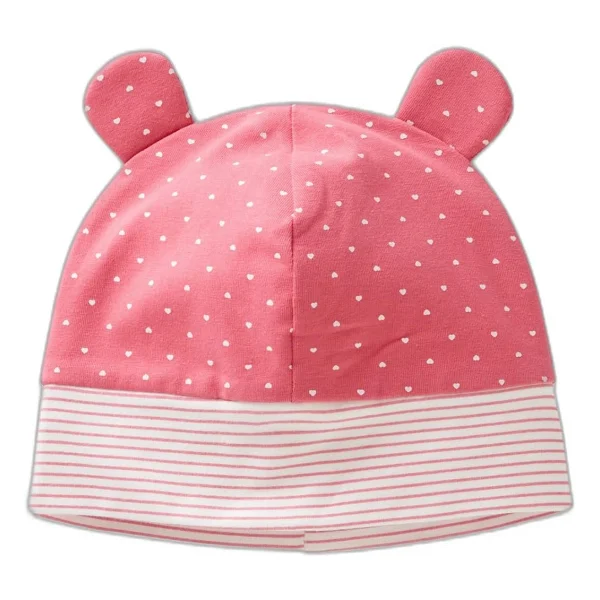 United Colors Of Benetton Unisex Bebek Kulaklı Bere Aksesuar, Mavi, 1-3 Ay - Görsel 5