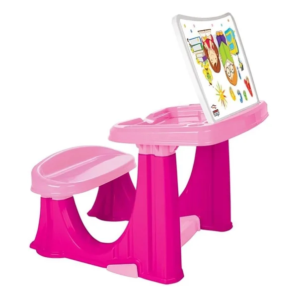 Pilsan 03 515 Pratik Pembe Çalışma Masası - Görsel 2