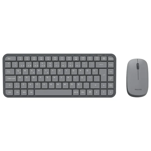 Philips Spt6338 Kablosuz Klavye Mouse Seti - Görsel 10