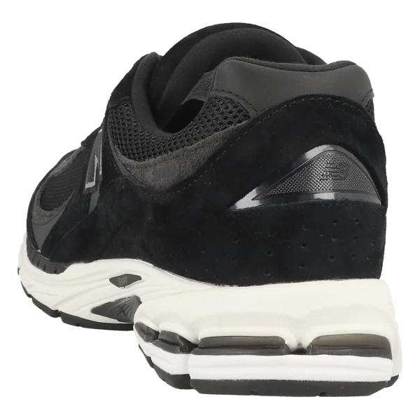 New Balance 2002r M2002rbk Siyah-Beyaz Sneaker - Görsel 6